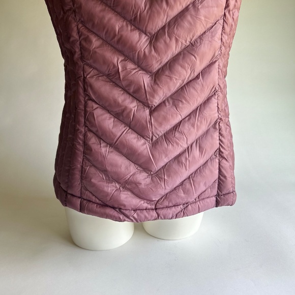 New 32 Degrees Heat Dust Pink Nylon Polyester Puffer Vest size S - Picture 9 of 13